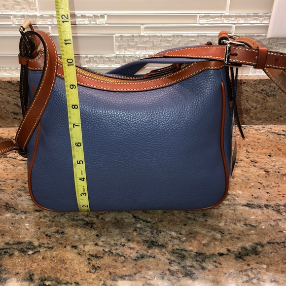 Dooney & Bourke Bags Dooney Bourke Piper Steel Blue Purse Nwt